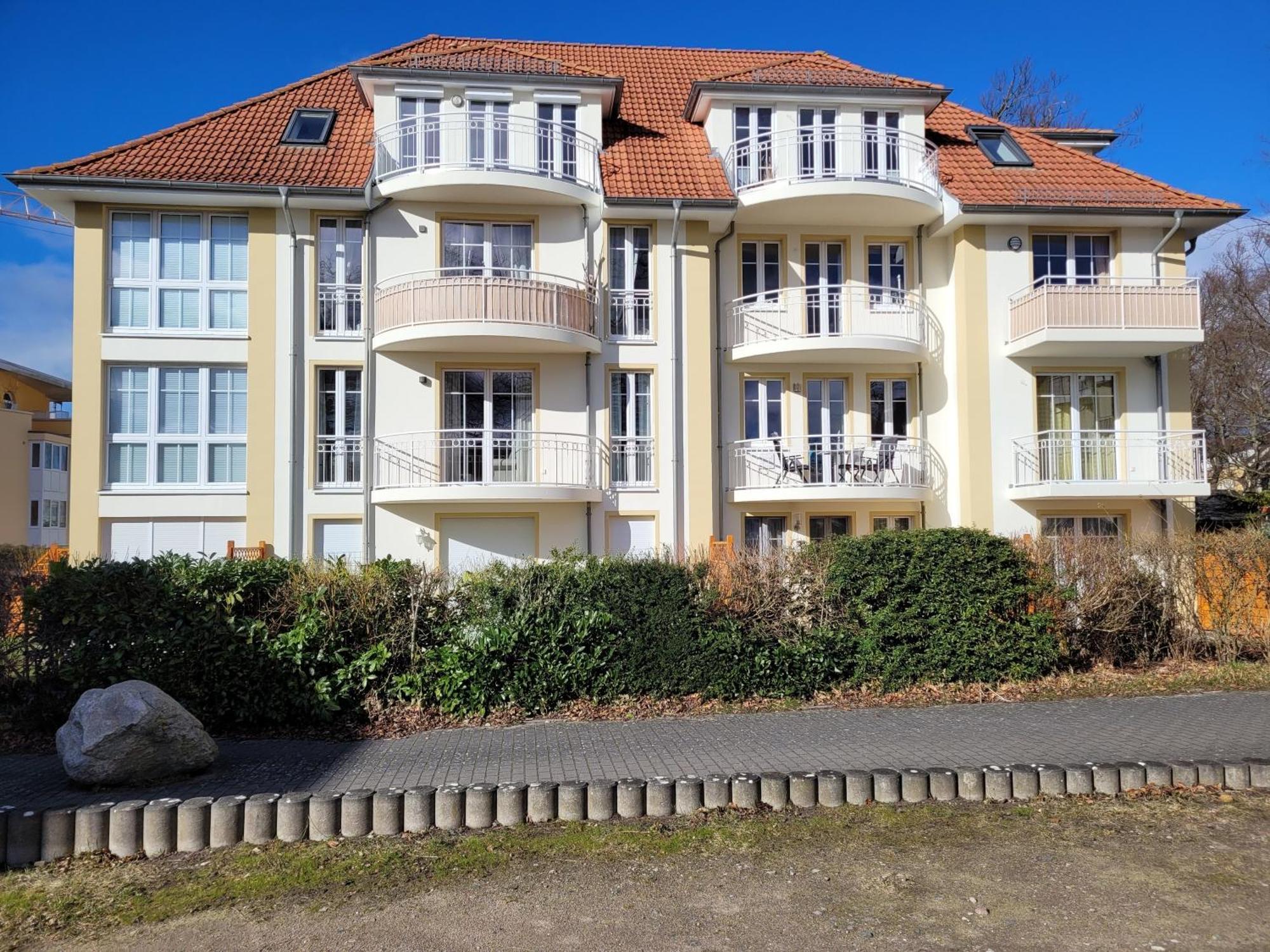 Ferienwohnung Lee 8 กราล-มือริทซ์ ภายนอก รูปภาพ